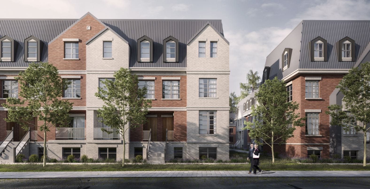 Towns of Islington Village Townhouse Etobicoke Ontario Canada preconstruction Towns of Islington Village Townhouse Etobicoke Ontario Canada preconstruction